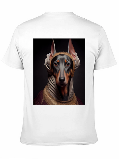 Doberman Dog Pharaoh Graphic Tee