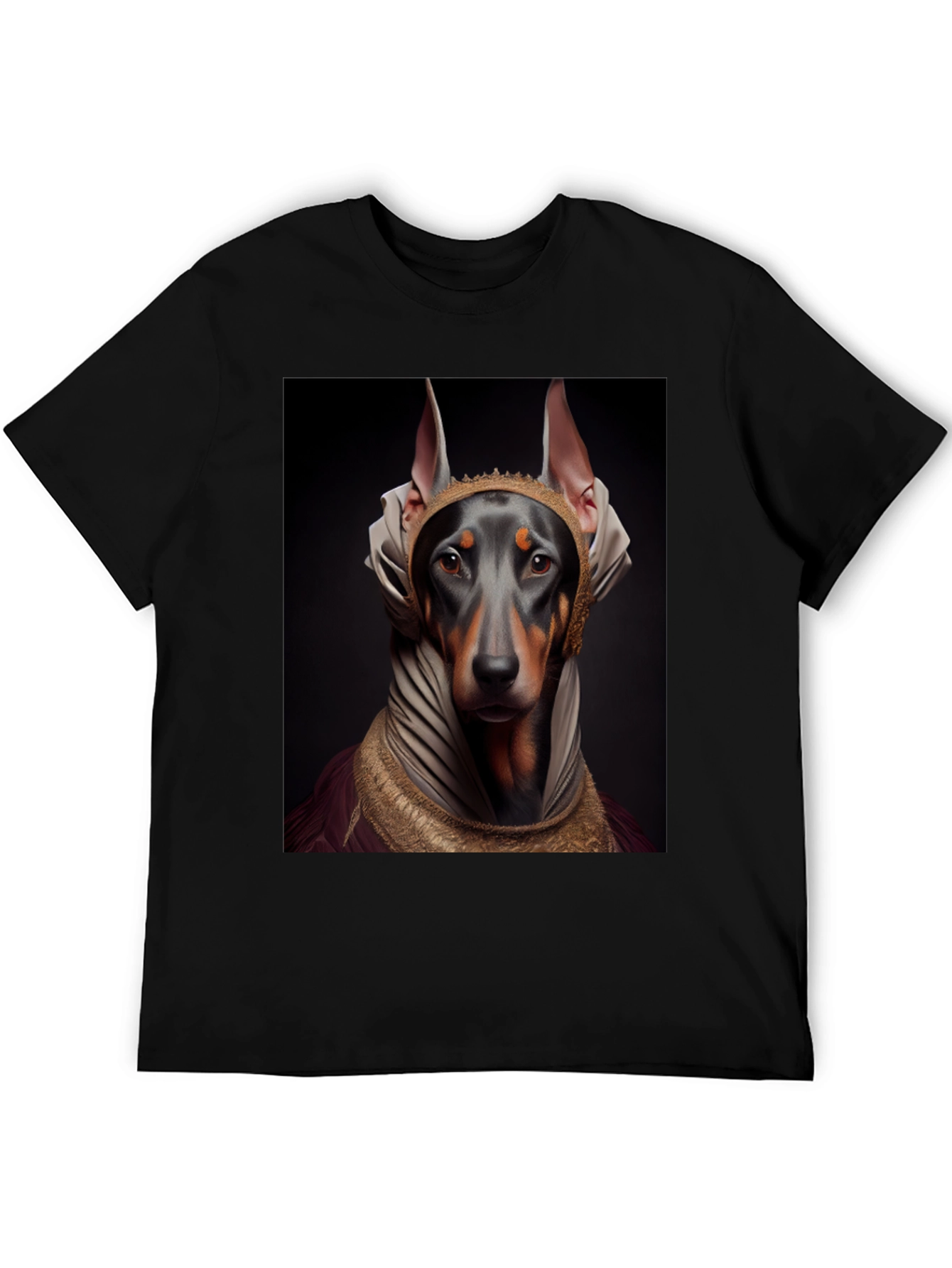 Doberman Dog Pharaoh Graphic Tee