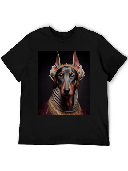 Doberman Dog Pharaoh Graphic Tee