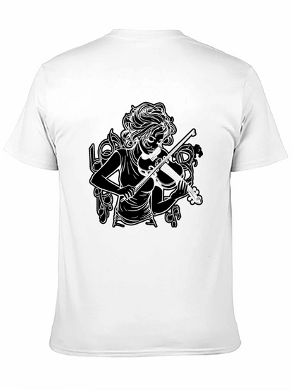 Musician Art Black T-Shirt - Stylish & Unique