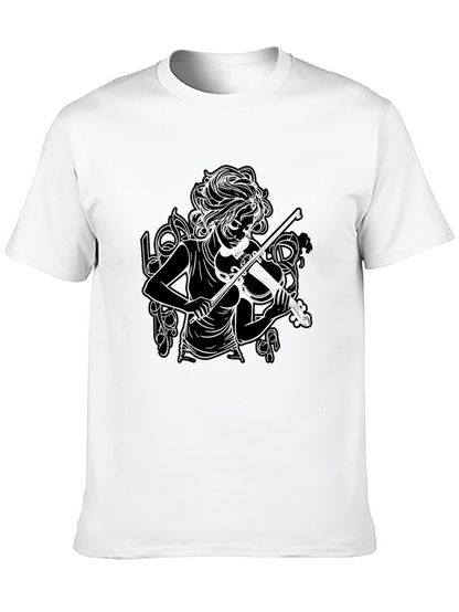 Musician Art Black T-Shirt - Stylish & Unique