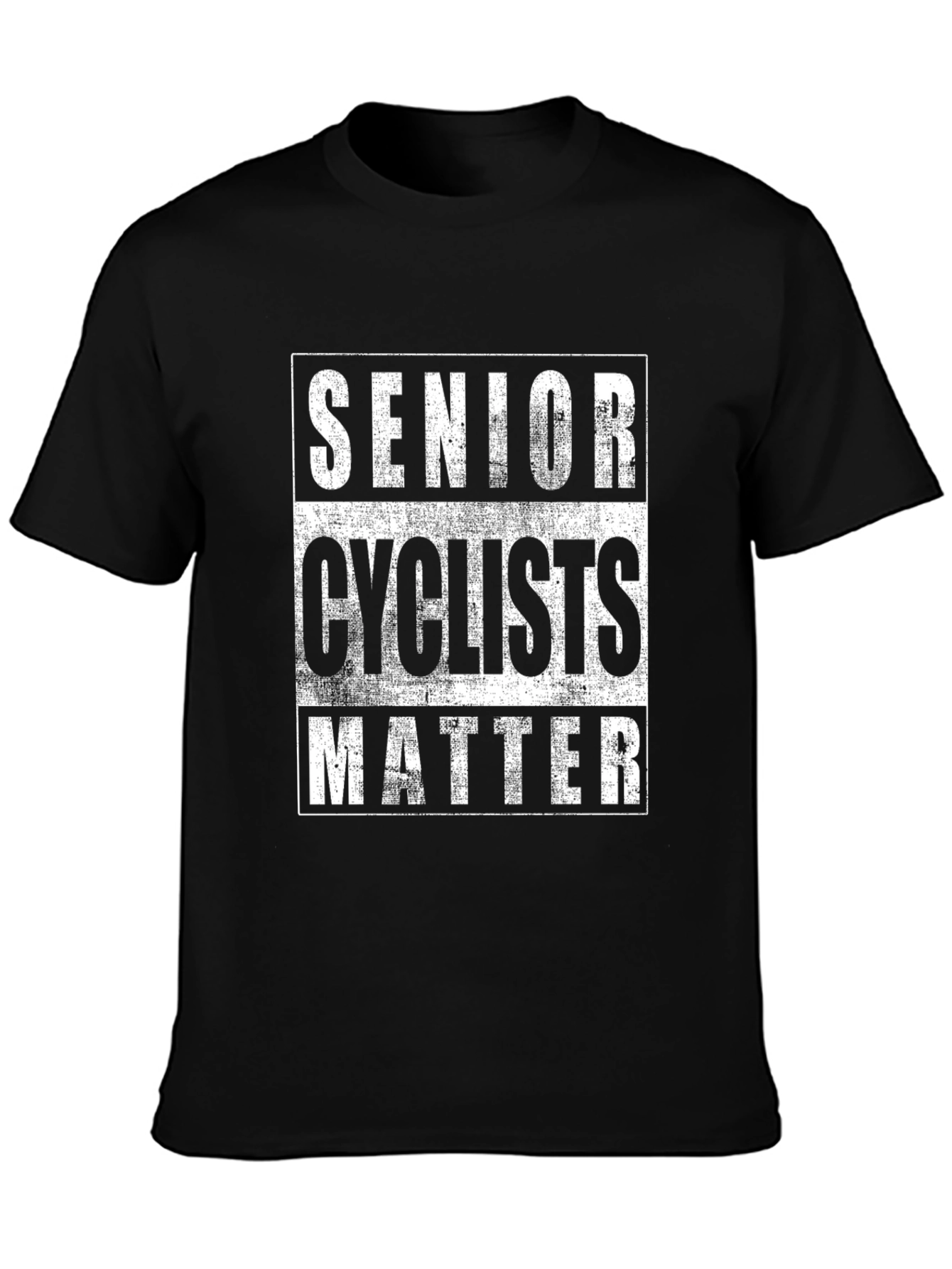 Senior Cyclists Matter Graphic T-Shirt