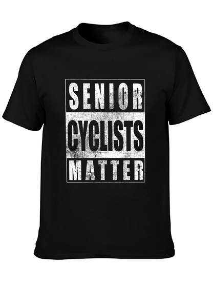 Senior Cyclists Matter Graphic T-Shirt