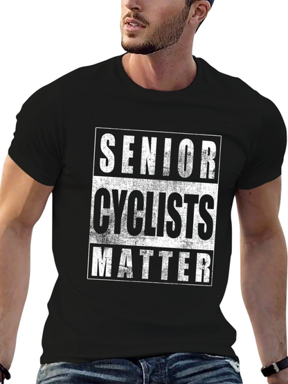 Senior Cyclists Matter Graphic T-Shirt