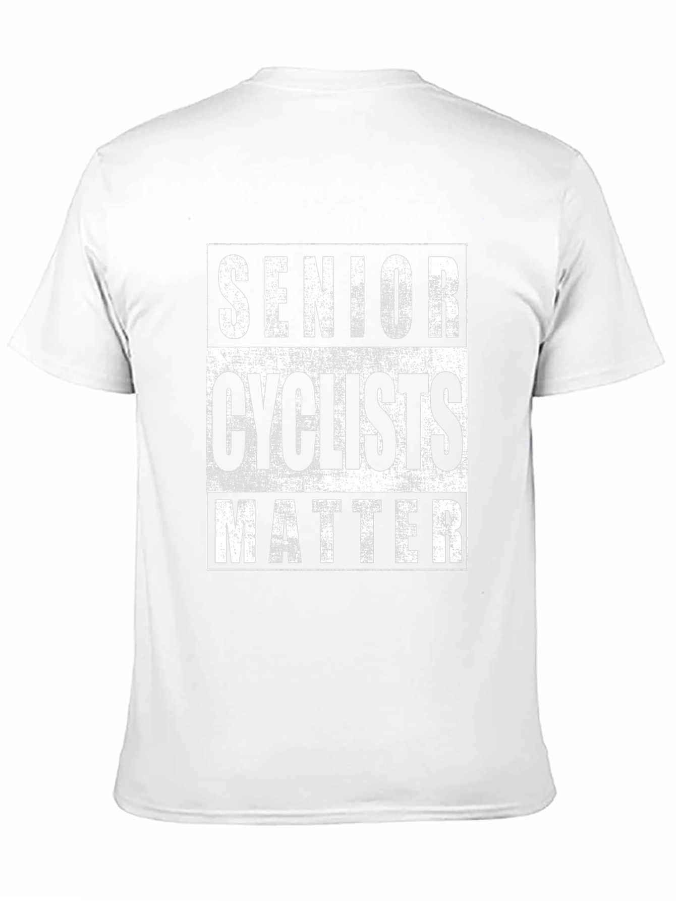Senior Cyclists Matter Graphic T-Shirt