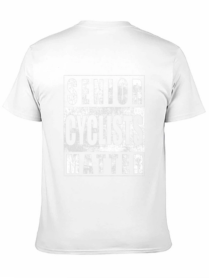 Senior Cyclists Matter Graphic T-Shirt