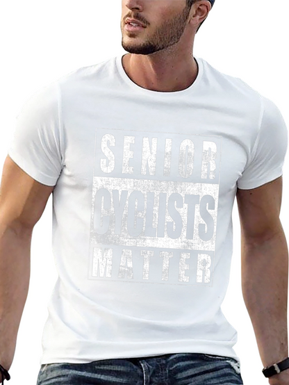 Senior Cyclists Matter Graphic T-Shirt