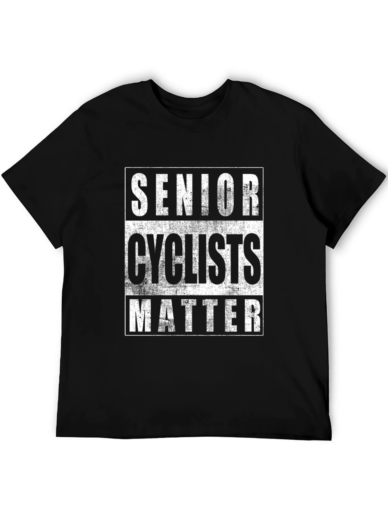 Senior Cyclists Matter Graphic T-Shirt