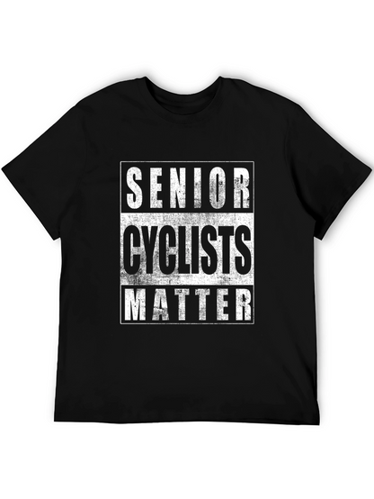 Senior Cyclists Matter Graphic T-Shirt