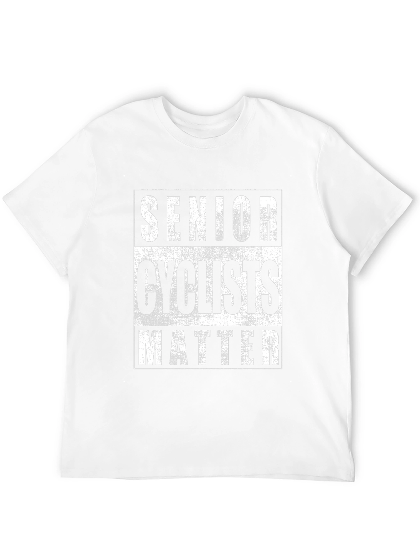 Senior Cyclists Matter Graphic T-Shirt