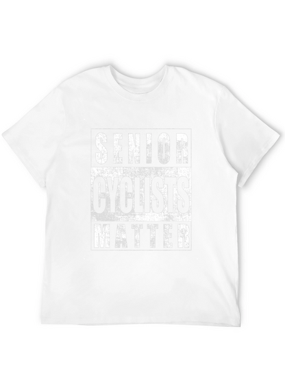 Senior Cyclists Matter Graphic T-Shirt