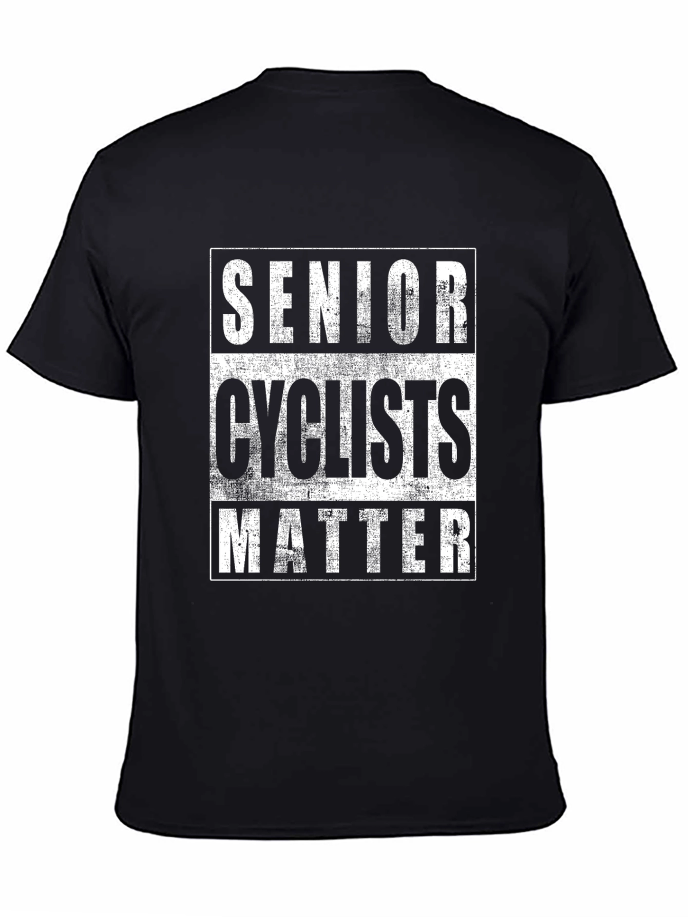 Senior Cyclists Matter Graphic T-Shirt