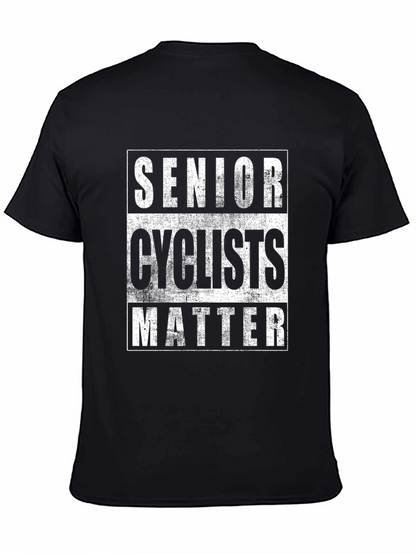 Senior Cyclists Matter Graphic T-Shirt