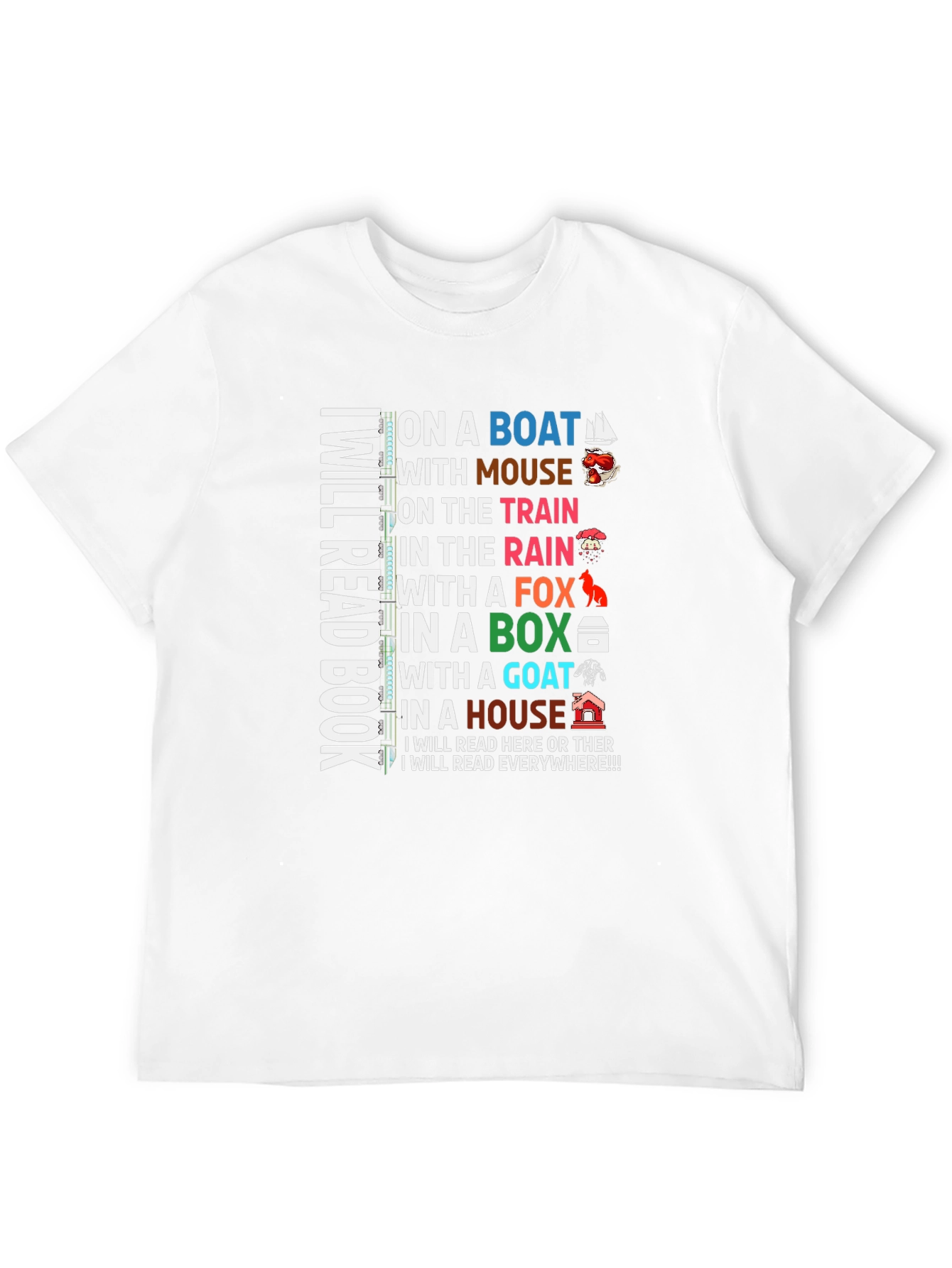 I Will Read Book T-Shirt