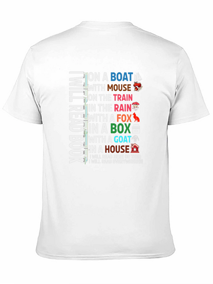 I Will Read Book T-Shirt