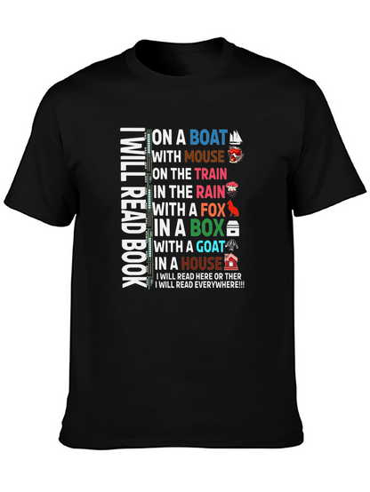 I Will Read Book T-Shirt