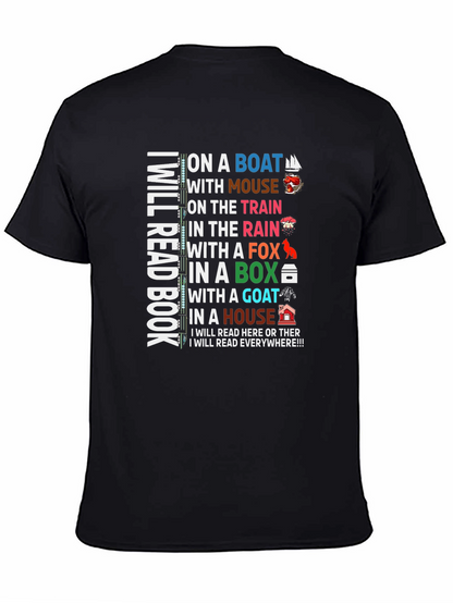 I Will Read Book T-Shirt