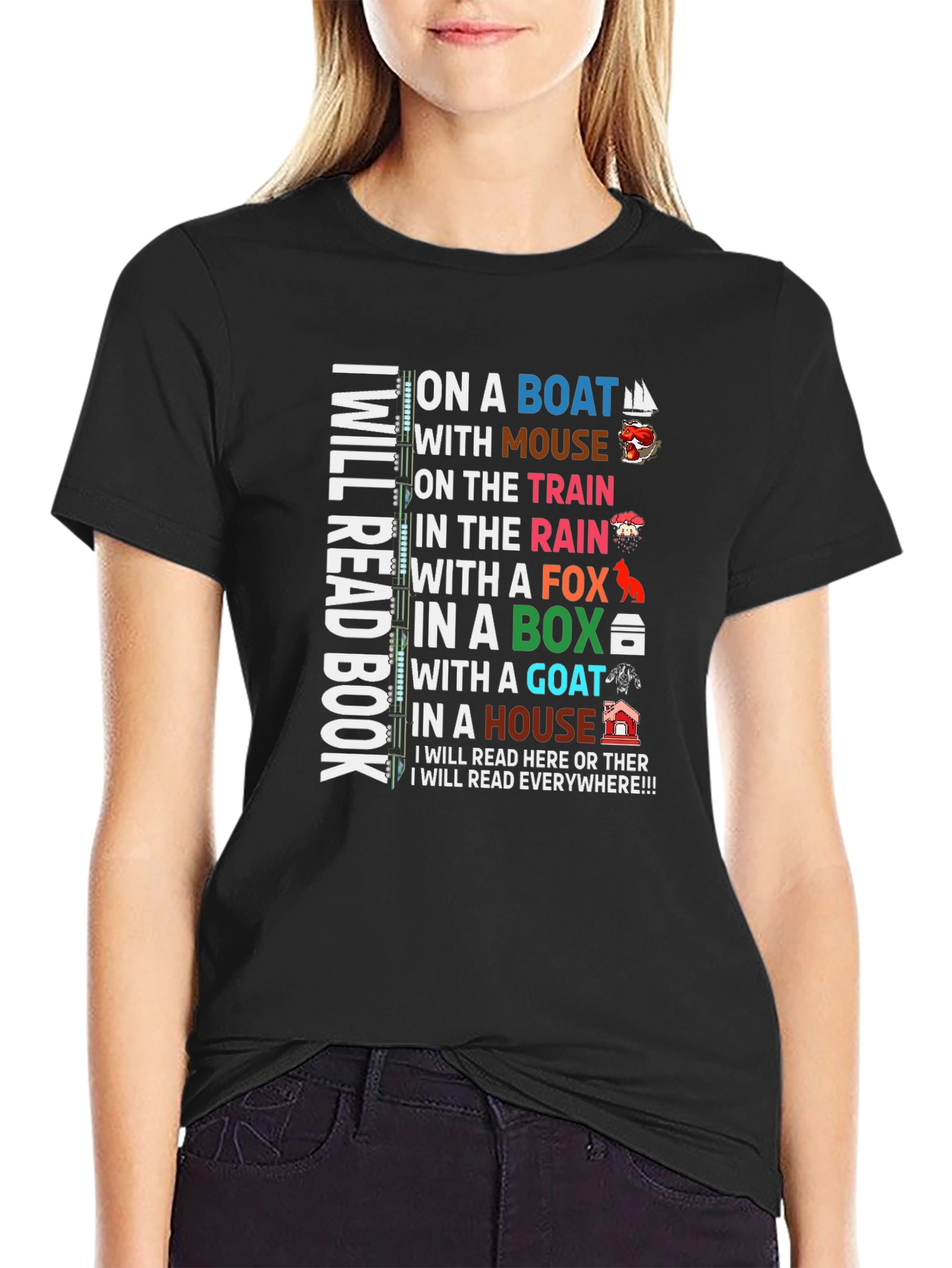 I Will Read Book T-Shirt