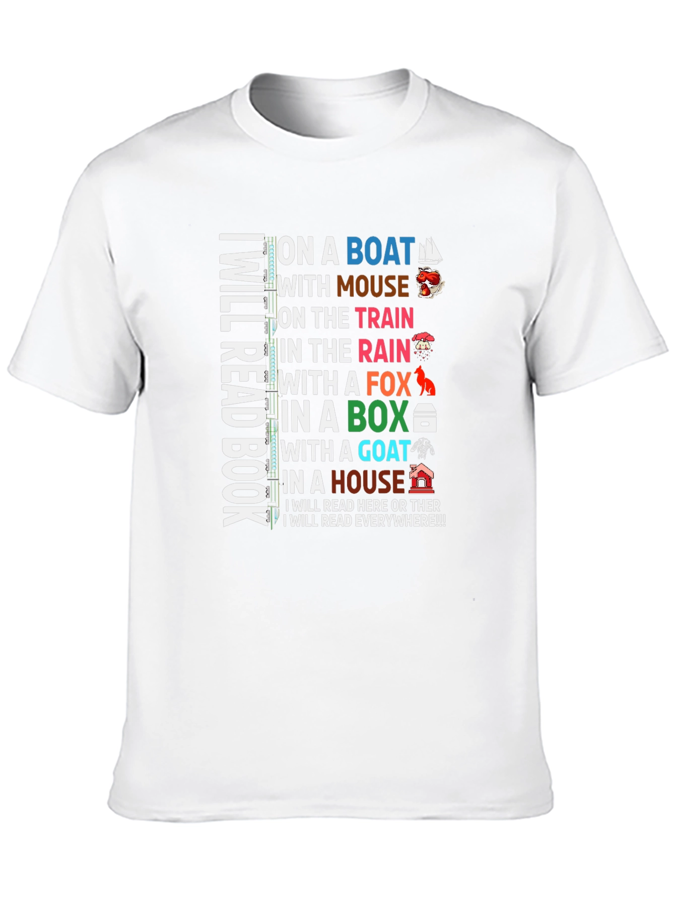 I Will Read Book T-Shirt