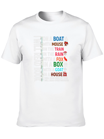 I Will Read Book T-Shirt