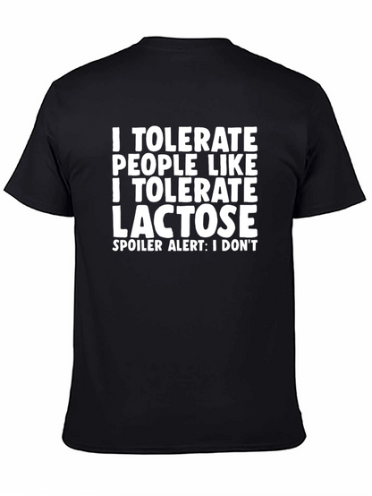 Humorous Lactose Intolerance Tee