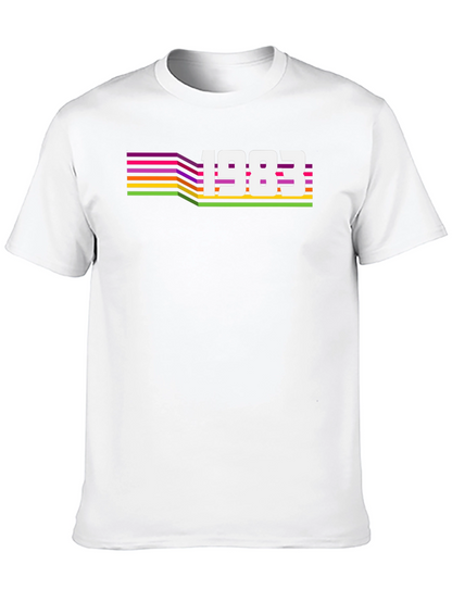 Retro 1983 Graphic Tee - Black