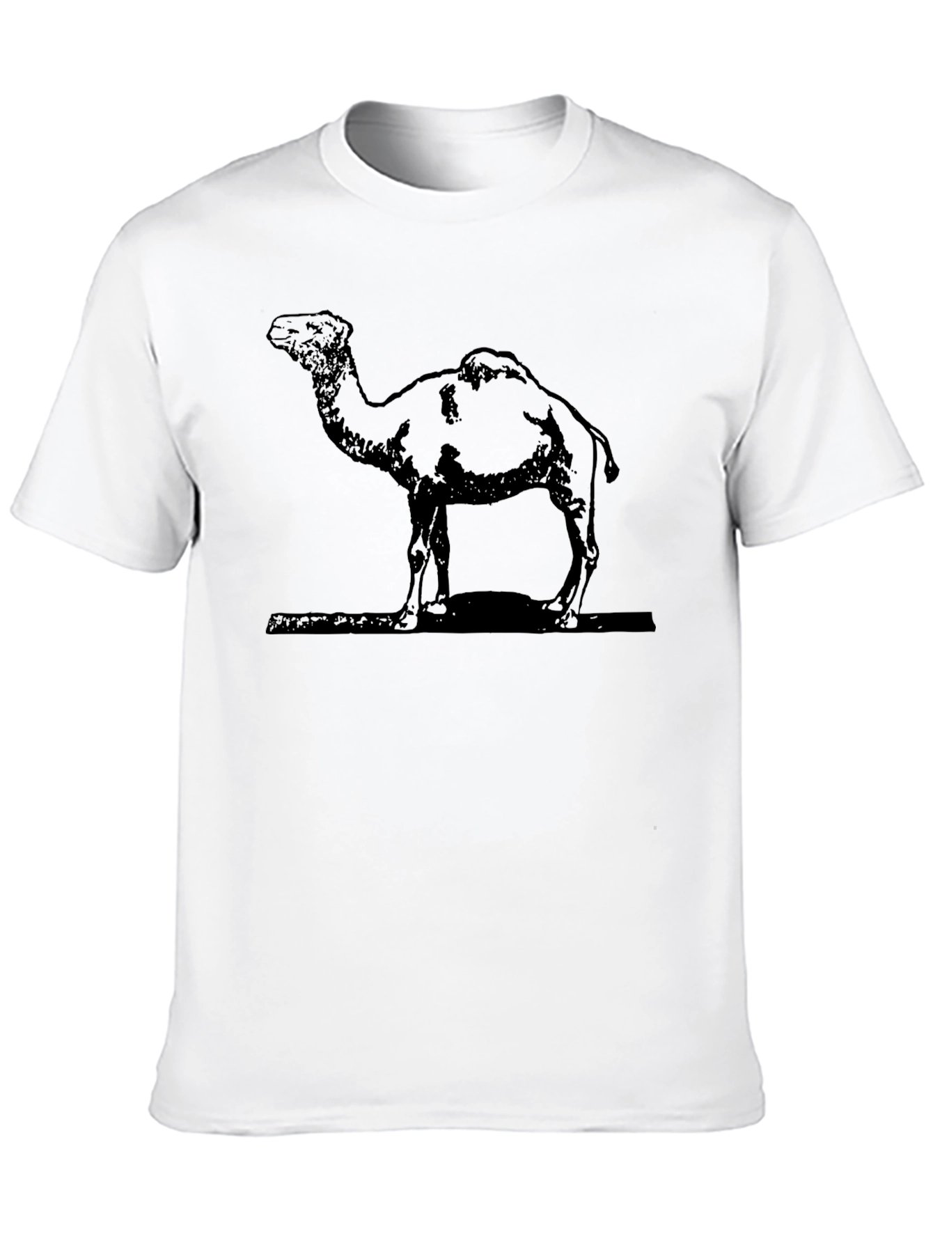 Camel Graphic T-Shirt - Classic Black Tee
