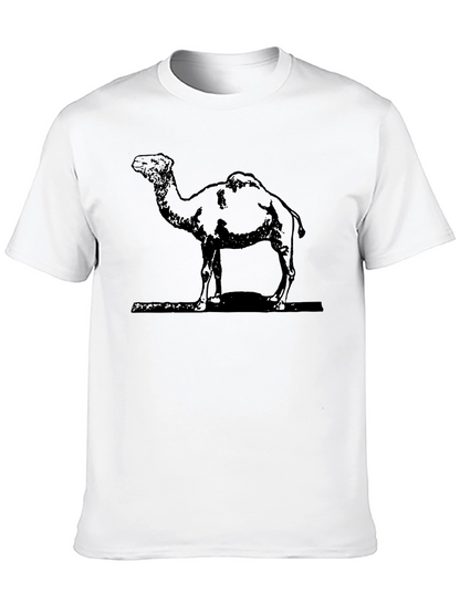 Camel Graphic T-Shirt - Classic Black Tee