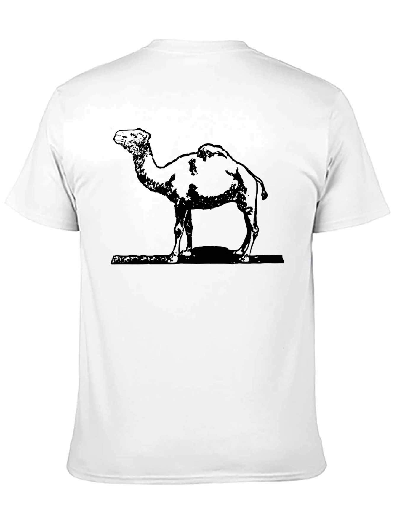 Camel Graphic T-Shirt - Classic Black Tee