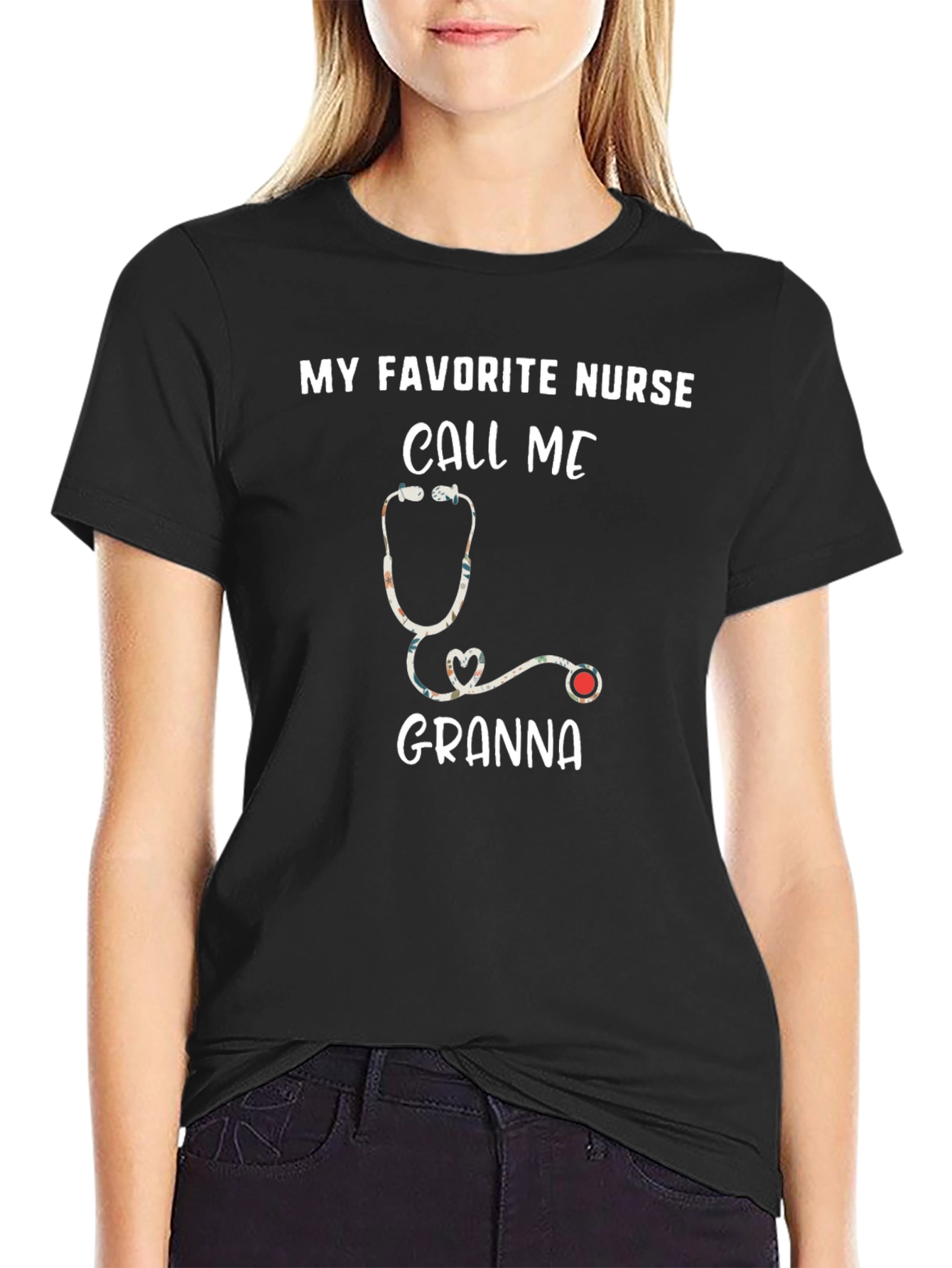 My Favorite Nurse Call Me Granna T-Shirt