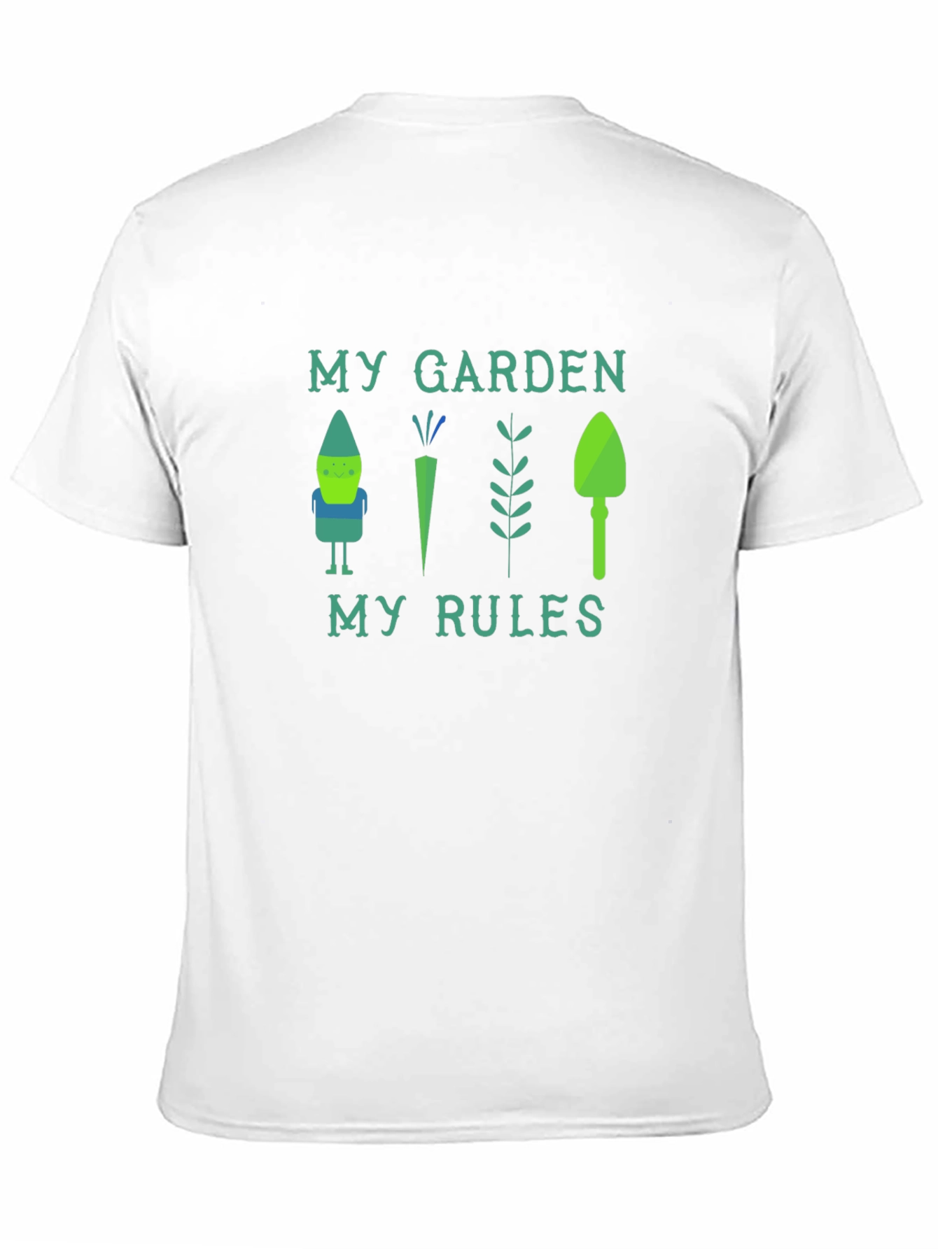 My Garden My Rules Graphic Tee