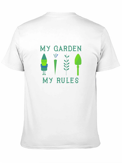My Garden My Rules Graphic Tee