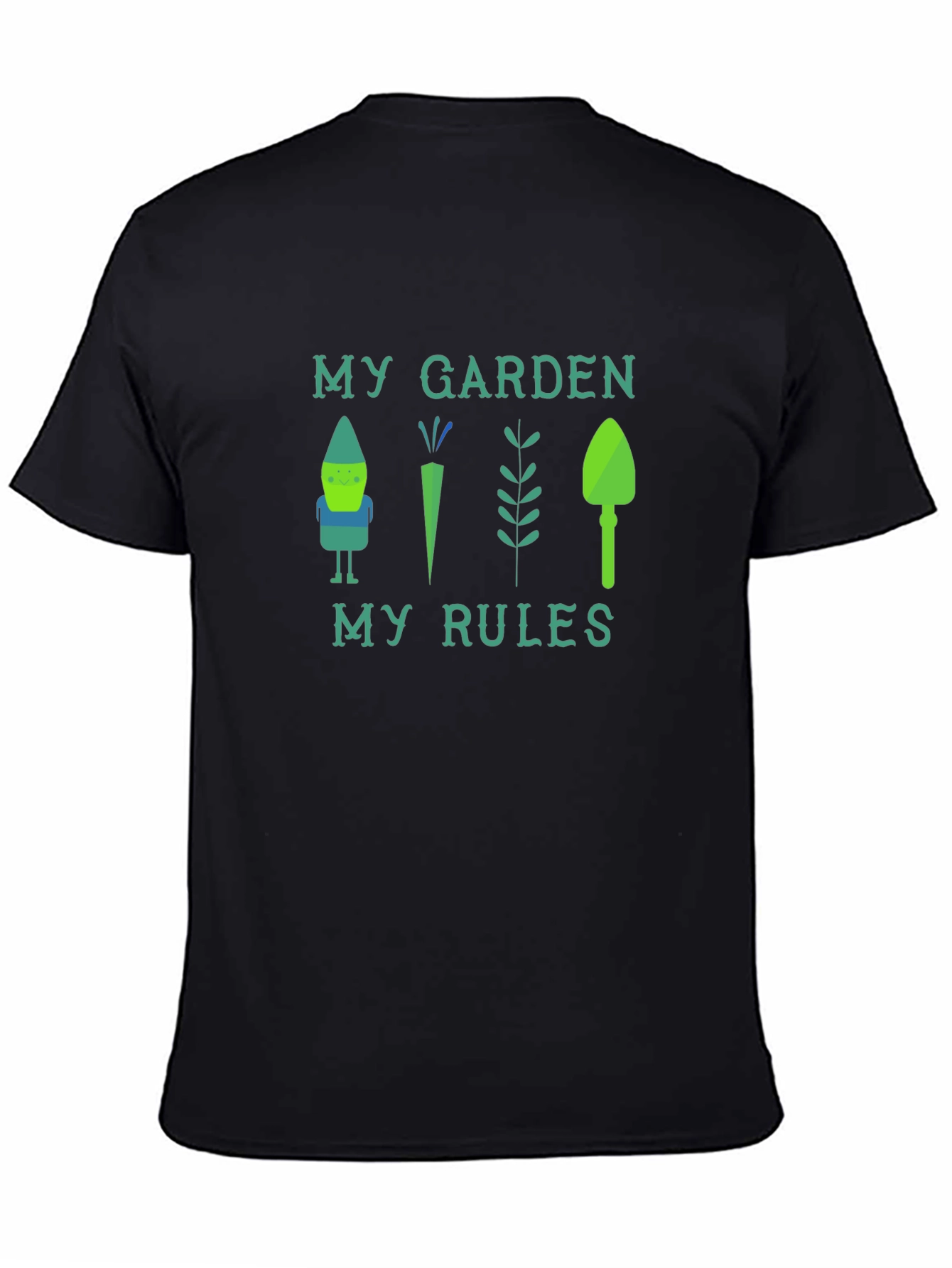 My Garden My Rules Graphic Tee