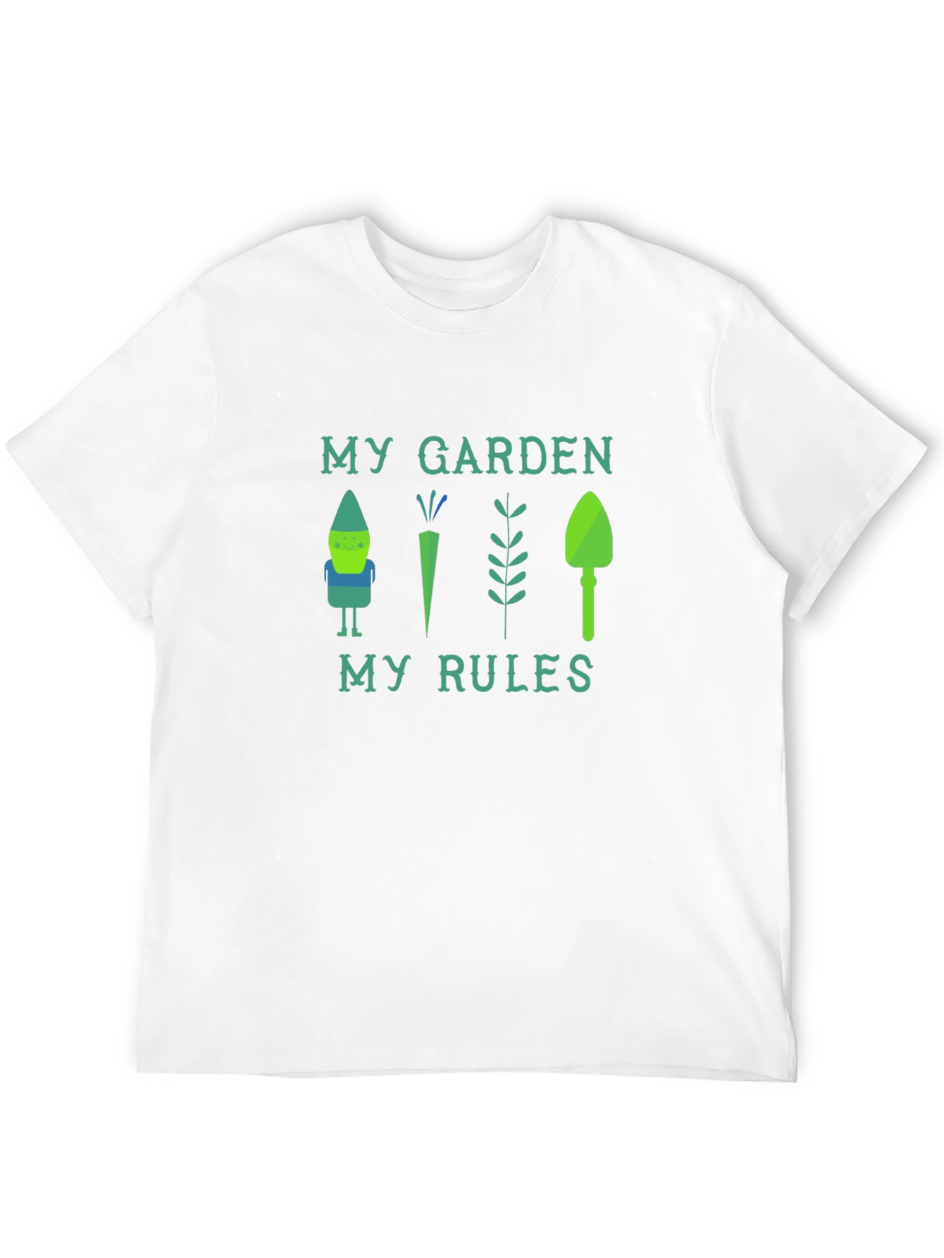 My Garden My Rules Graphic Tee