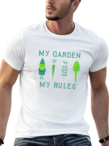 My Garden My Rules Graphic Tee