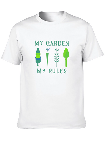 My Garden My Rules Graphic Tee