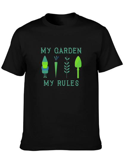 My Garden My Rules Graphic Tee
