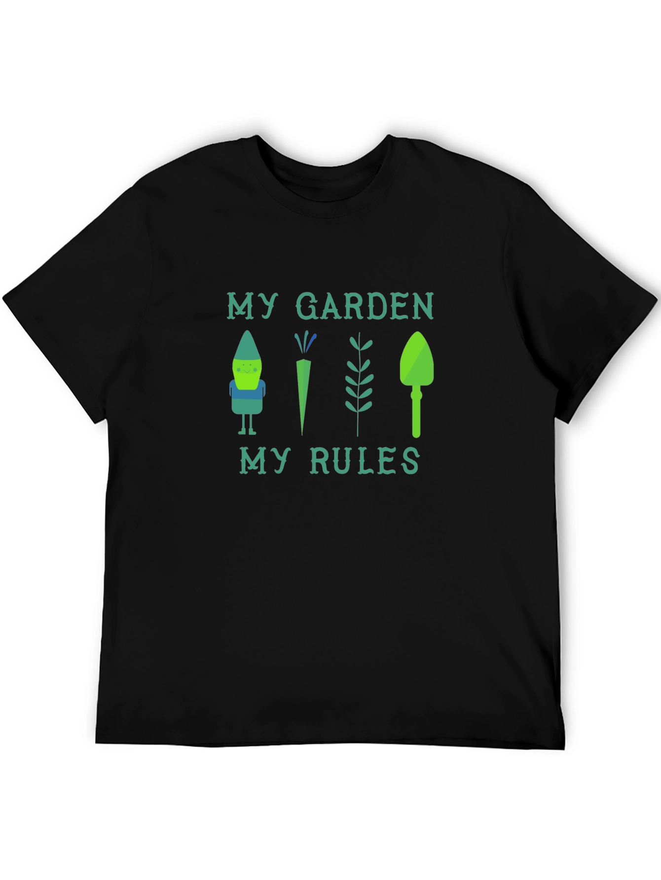 My Garden My Rules Graphic Tee