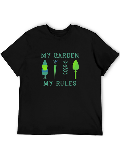 My Garden My Rules Graphic Tee