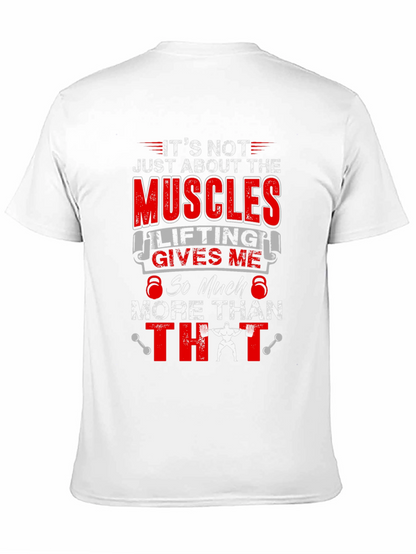 Muscle Lifting Motivation T-Shirt