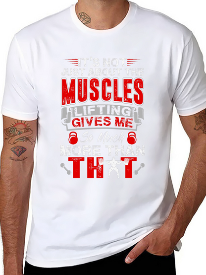 Muscle Lifting Motivation T-Shirt