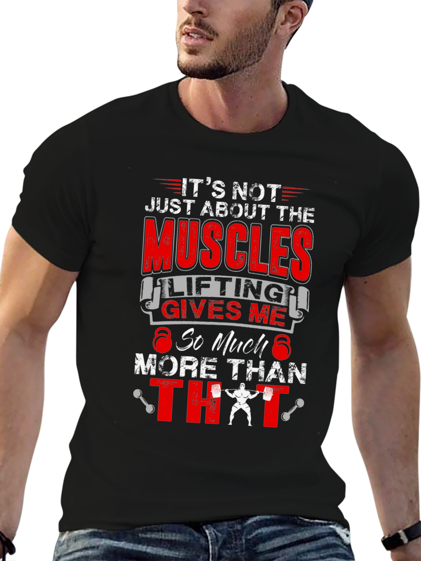 Muscle Lifting Motivation T-Shirt
