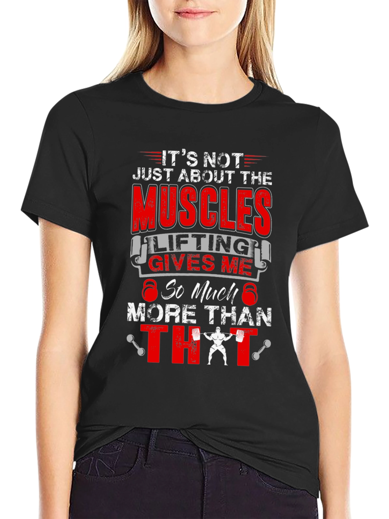 Muscle Lifting Motivation T-Shirt