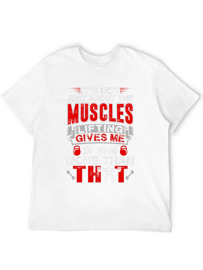 Muscle Lifting Motivation T-Shirt