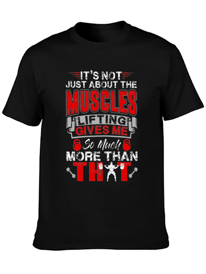 Muscle Lifting Motivation T-Shirt