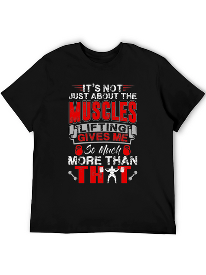 Muscle Lifting Motivation T-Shirt