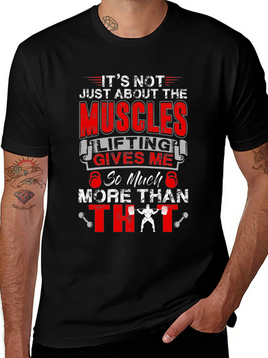 Muscle Lifting Motivation T-Shirt