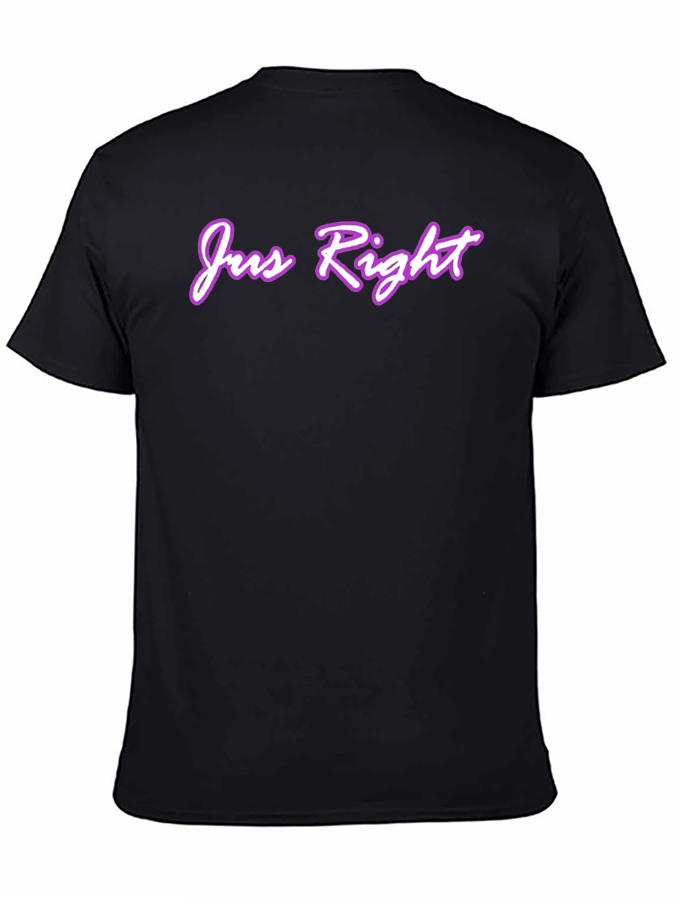 Jus Right Graphic Tee - Casual Comfort T-Shirt