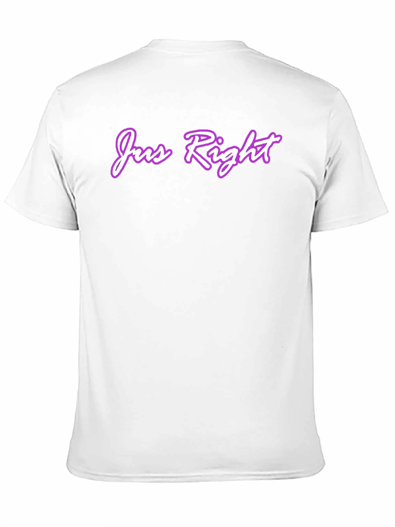 Jus Right Graphic Tee - Casual Comfort T-Shirt