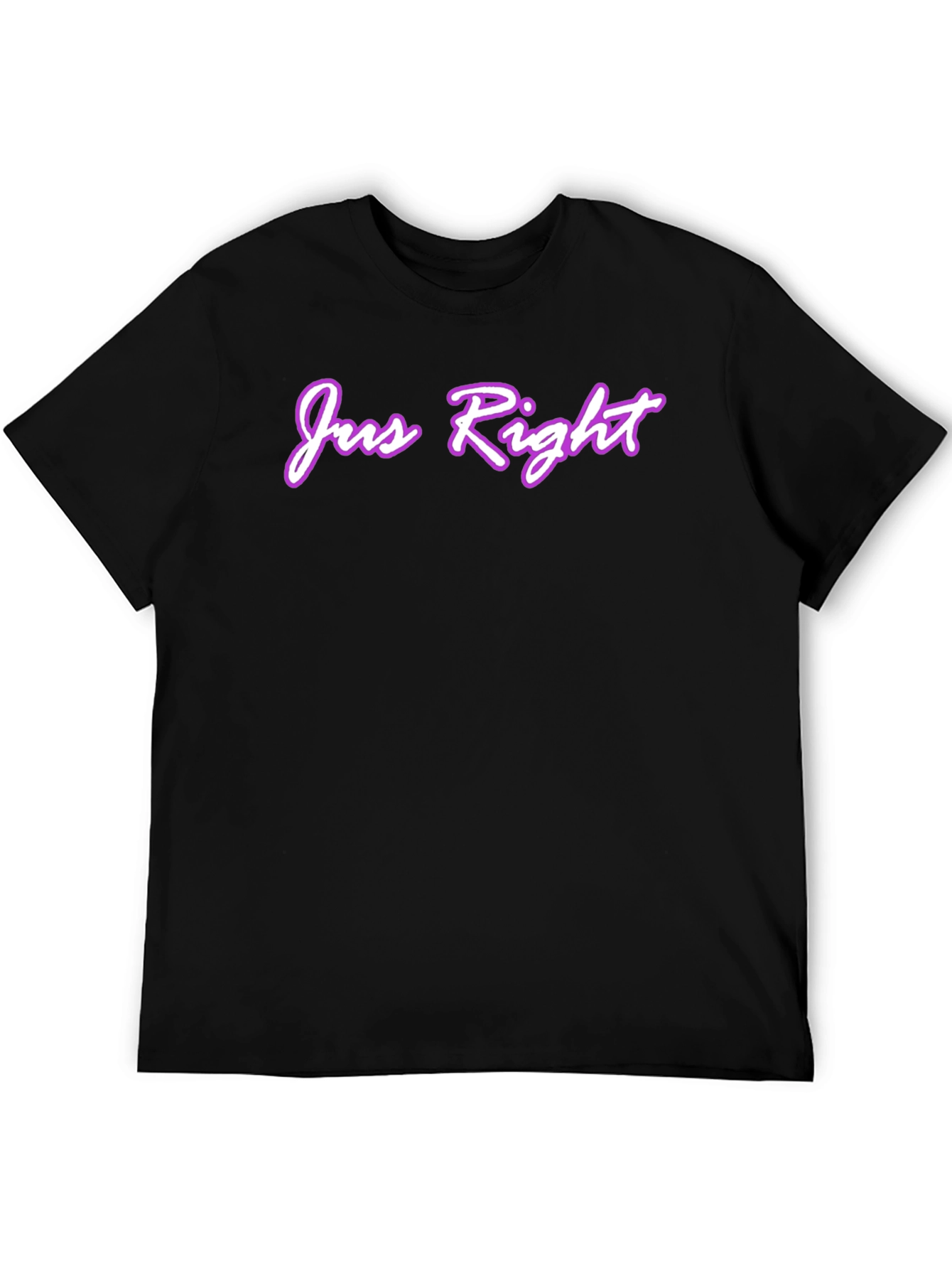 Jus Right Graphic Tee - Casual Comfort T-Shirt